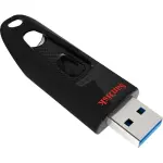 SanDisk Ultra 128GB USB 3.0 Flash Drive – Black