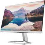 HP 21.5" FHD FreeSync Monitor – Silver & Black