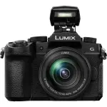 Panasonic LUMIX G95 4K Mirrorless Camera with 12-60mm Lens – Black