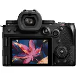 Panasonic - LUMIX S5IIX Mirrorless Full Frame Camera - Black (Body Only)