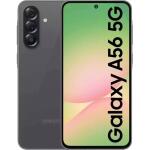 SAMSUNG Galaxy A56 5G, 128GB + 8GB, 6.6" 120Hz, 50MP Triple, Unlocked, Awesome Graphite