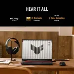 ASUS TUF Gaming A16 16" - Ryzen 9, 32GB RAM, RTX 4060, 1TB SSD