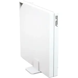 ASUS - AX3000 Dual Band WiFi 6 (802.11ax) Travel Router - White (RT-AX57 Go)