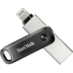 SanDisk 256GB iXpand Flash Drive Go - Silver