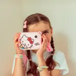 Kidamento - Model P Instant Print Digital Camera - Pink (Hello Kitty)