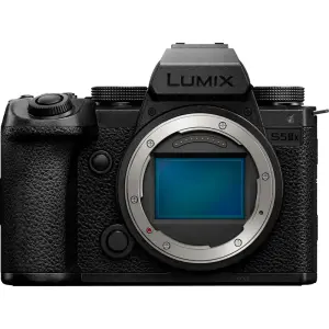 Panasonic - LUMIX S5IIX Mirrorless Full Frame Camera - Black (Body Only)