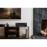 Denon - AVR-S670H (75W X 5) 5.2-Ch. with HEOS 8K Ultra HD and HDR Compatible AV Home Theater Receiver with Alexa - Black (AVRS670H)