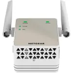 NETGEAR Dual-Band WiFi Range Extender, 1.2Gbps – White