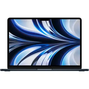 Geek Squad Certified Refurbished MacBook Air 13.6" Laptop - Apple M2 chip - Midnight (GSRF MLY43LL/A)