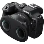 Canon RF-S 3.9mm f/3.5 STM Dual Fisheye Lens – Black