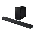 Samsung - Q series 3 .1.2 ch. Wireless Dolby ATMOS Soundbar - Titan Black (HW-QS730D)