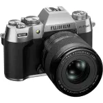 Fujifilm X-T50 Mirrorless Camera with XF 16-50mm F2.8-4.8 R LM WR Lens – Silver
