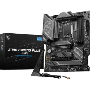 MSI - Z790 GAMING PLUS WIFI (Socket LGA 1700) - Black (Z790 GAMING PLUS WIFI)