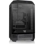 Thermaltake - The Tower 300 Micro ATX PC Case - Black