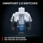 SteelSeries - Apex Pro TKL V2 Wired HyperMagnetic Gaming Keyboard – Black (64856)