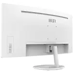 MSI - Pro MP341CQW 34" Curved UWQHD 100Hz 1ms FreeSync Monitor ,Built-in Speakers (DisplayPort, HDMI, ) - Matte White