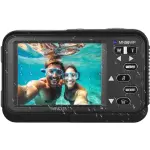 Minolta Duo MN50WP 48MP Waterproof 5K Digital Camera – Black