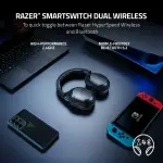 Razer Barracuda X (2022) Wireless Gaming Headset – PC, PS5, PS4, Switch, Mobile, Black