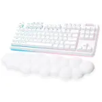 Logitech - G715 Aurora Collection TKL Wireless Mechanical Tactile Switch Gaming Keyboard - White Mist (920-01045)