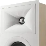 JBL - Stage2 250B 2-Way 5.25-inch (130mm) Bookshelf Loudspeaker - Pair - Latte (JBL250BWHT)