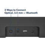 Insignia™ - 2.0 Mini Soundbar 20" - Black (NS-HTSB20S)