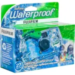 Fujifilm QuickSnap Waterproof Disposable Camera – Blue