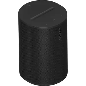 Sonos - Era 100 WiFi and Bluetooth Smart Speaker (Each) - Black (E10G1US1BLK)