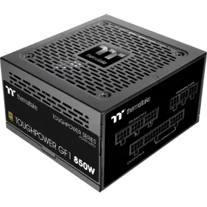 Thermaltake GF1 850W 80 PLUS Gold Fully Modular Power Supply, Black.
