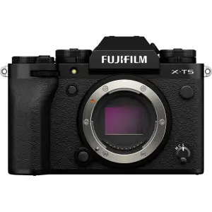 Fujifilm - X-T5 Mirrorless Camera - Black (Body Only)