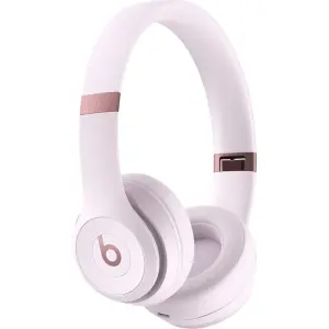 Beats Solo 4 Wireless On-Ear Headphones in Cloud Pink