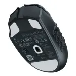 Razer - Naga V2 HyperSpeed MMO Wireless Optical Gaming Mouse - Black (RZ01-03600100-R3U1)