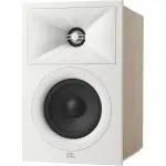 JBL - Stage2 240B 2-Way 4.5-inch (114mm) Bookshelf Loudspeaker - Pair - Latte (JBL240BWHT)