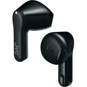 JVC True Wireless Headphones (Earbud Style) – Black