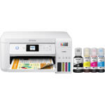 Epson EcoTank ET-2850 Wireless Color All-in-One Cartridge-Free Supertank Printer - White