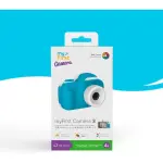 MyFirst Camera 3 Kids Digital Camera (16MP, Selfie Lens, Shockproof) – Blue