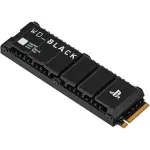 WD BLACK SN850P 1TB PCIe Gen4 SSD with Heatsink for PS5