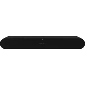 Sonos - Ray All-in-One Soundbar for TV and Music - Black