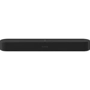 Sonos - Beam (Gen 2) 5.0 Channel Smart Soundbar - Black (BEAM2US1BLK)