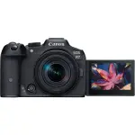Canon EOS R7 Mirrorless Camera with RF-S18-150mm Lens – Black