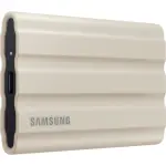 Samsung - T7 Shield 2TB External USB 3.2 Gen 2 Rugged SSD IP65 Water Resistant - Beige (MU-PE2T0K/AM)