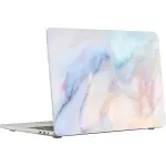 SaharaCase Marble Blue Case for MacBook Pro 14" (M1-M4).