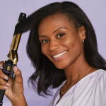 Black/Gold - Hot Tools Signature Series Gold Curling Iron/Wand, 1