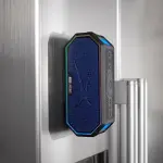 Altec Lansing - Bluetooth HydraBlast 2.0 EverythingProof Portable Speaker - Black/Blue (IMW1302-BLKRYB)