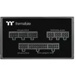 Thermaltake GF1 850W 80 PLUS Gold Fully Modular Power Supply, Black.