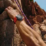 Samsung - Galaxy Watch Ultra Titanium Smartwatch 47mm LTE - Titanium Silver (SM-L705UZTAXAA)