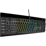 CORSAIR K55 RGB Pro Wired Gaming Keyboard - Black