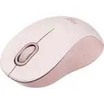 Logitech - Signature M550 Bluetooth Optical Ambidextrous Mouse with Silent Clicks - Wireless - Rose