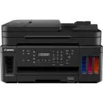 Canon - PIXMA MegaTank G7020 Wireless All-In-One Inkjet Printer with Fax - Black (3114C002)
