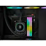 CORSAIR VENGEANCE RGB 32GB (2x16GB) DDR5 6000MHz Desktop RAM – Black