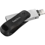 SanDisk 256GB iXpand Flash Drive Go - Silver